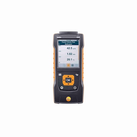 Testo 440 Air Velocity & Iaq Measuring Instrument 0560 4401